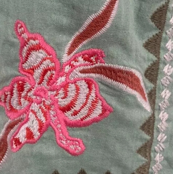 Spartina 449 Paige Gemmel Island Amira midi beach dress NWT - Picture 9 of 14